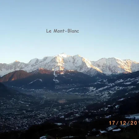 Bed & Breakfast D'hotes Les Terrasses De Varme Sallanches