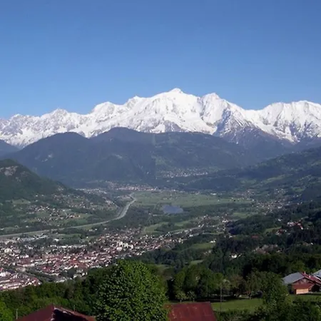 Bed & Breakfast D'hotes Les Terrasses De Varme Sallanches