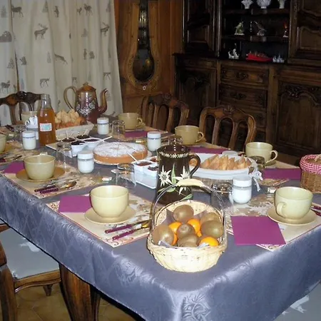 Bed & Breakfast D'hotes Les Terrasses De Varme Sallanches